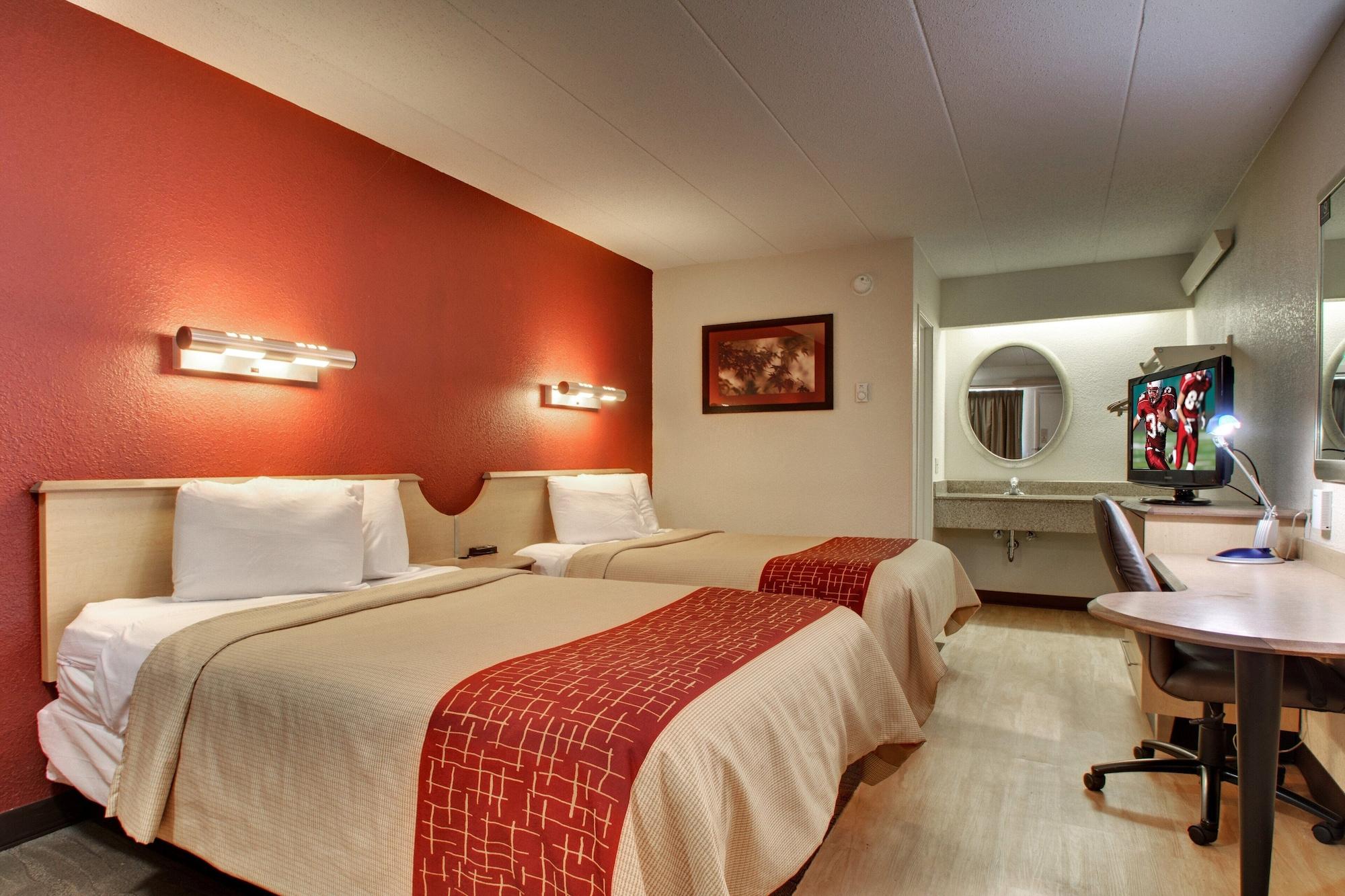 Red Roof Inn St Louis - Westport - Maryland Heights Ascalon Екстериор снимка