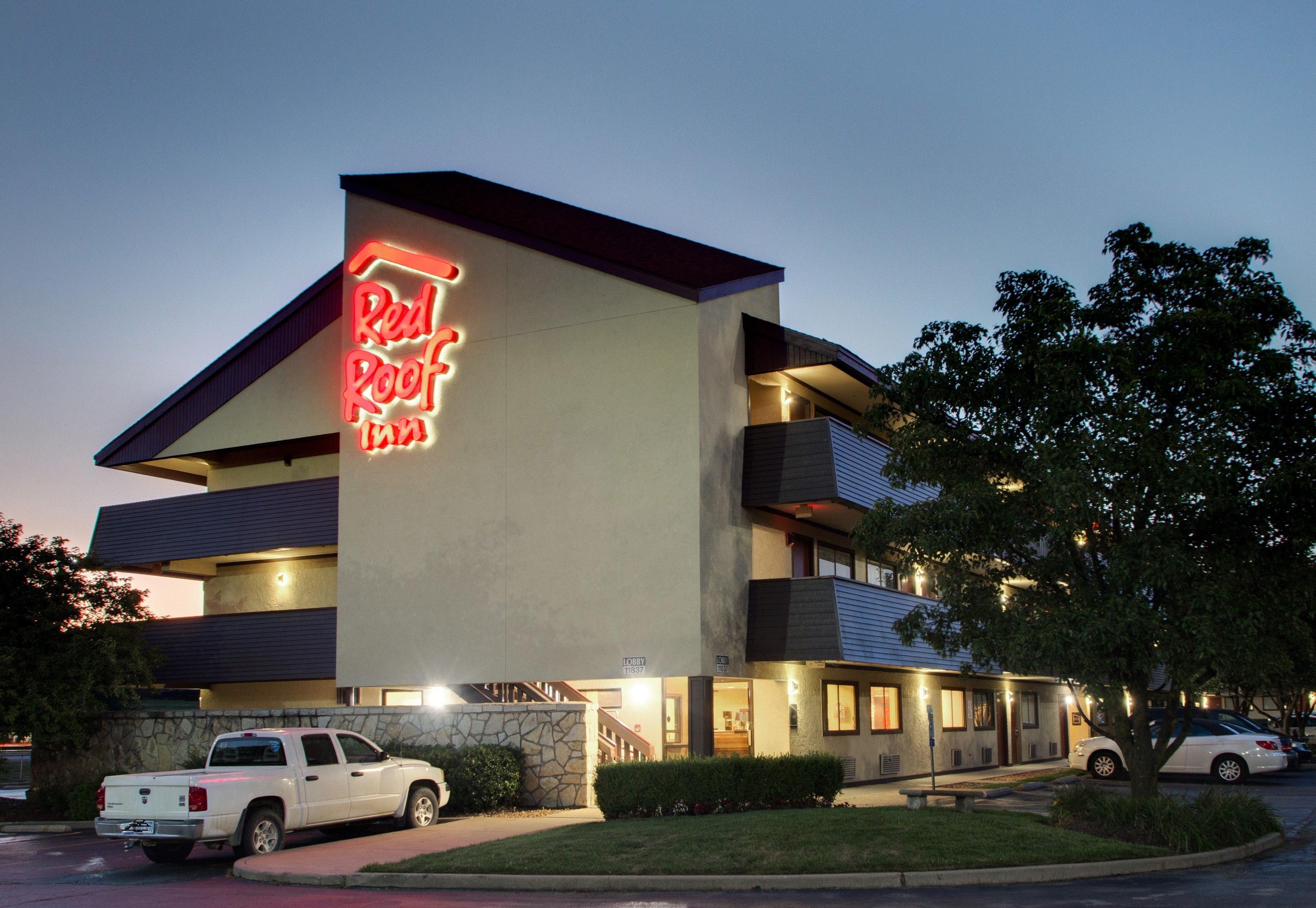 Red Roof Inn St Louis - Westport - Maryland Heights Ascalon Екстериор снимка