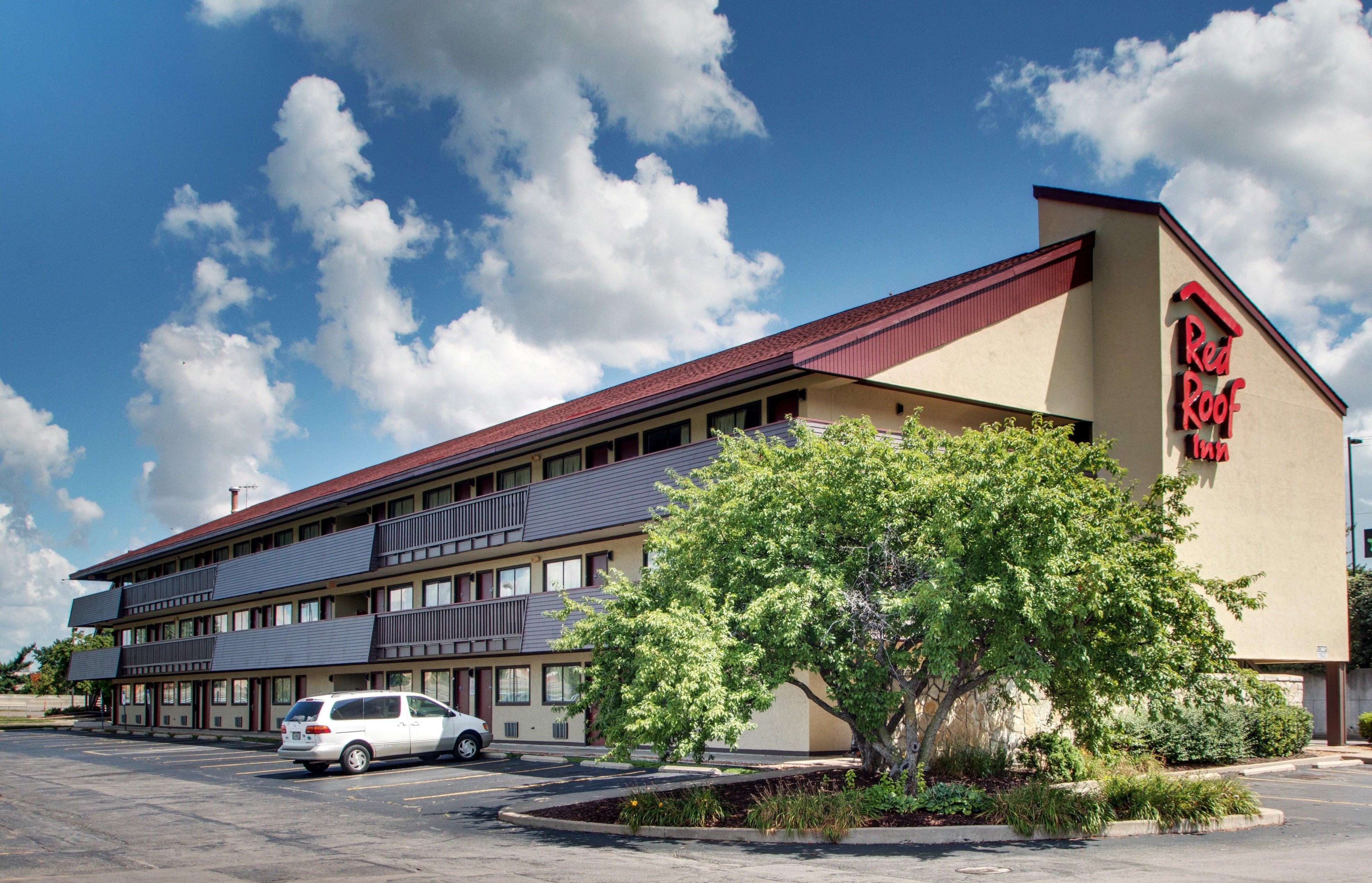 Red Roof Inn St Louis - Westport - Maryland Heights Ascalon Екстериор снимка