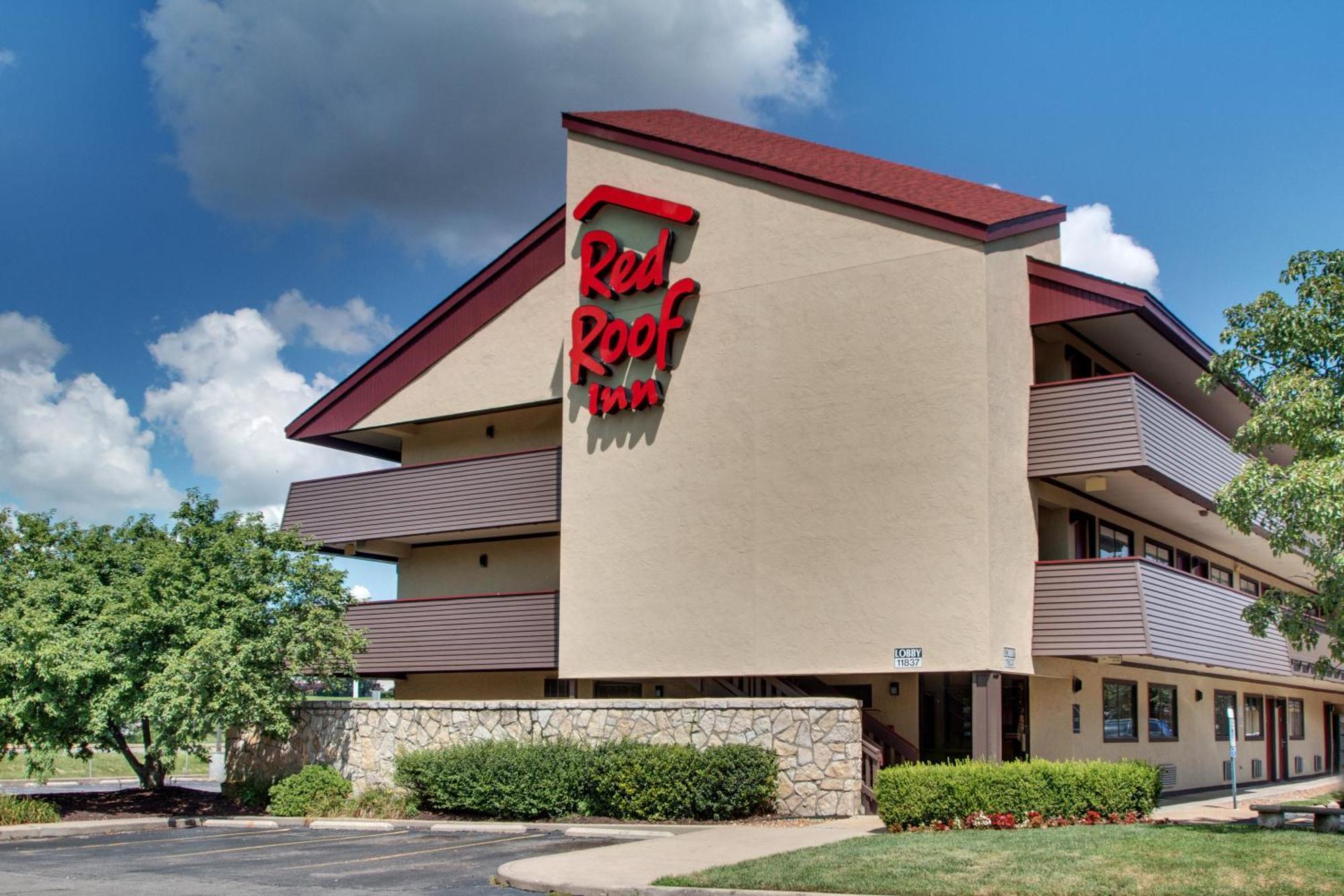 Red Roof Inn St Louis - Westport - Maryland Heights Ascalon Екстериор снимка