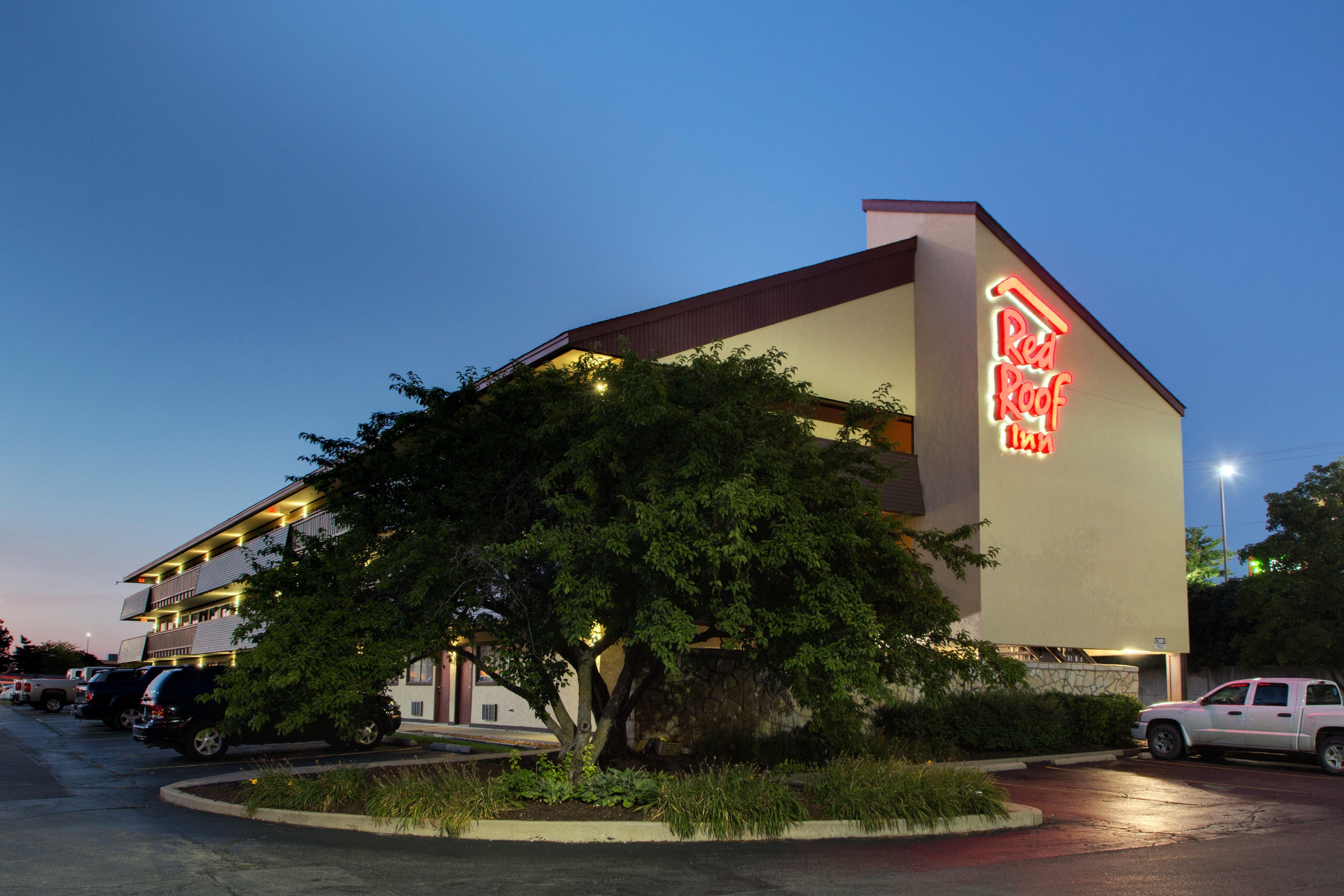 Red Roof Inn St Louis - Westport - Maryland Heights Ascalon Екстериор снимка